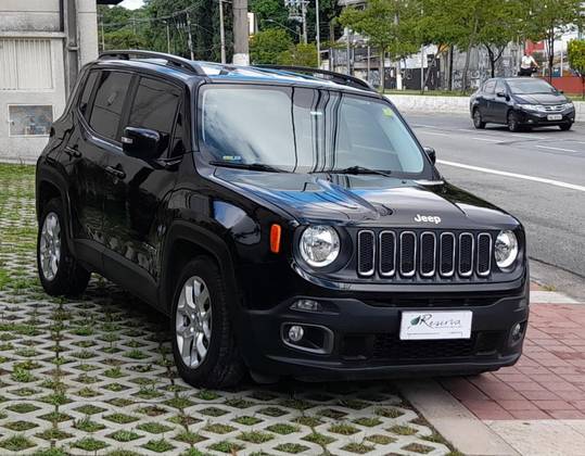 JEEP RENEGADE 1.8 16V FLEX LONGITUDE 4P AUTOMÁTICO